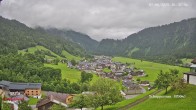 Archiv Foto Webcam Schoppernau im Bregenzerwald 15:00