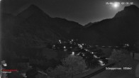 Archiv Foto Webcam Schoppernau im Bregenzerwald 01:00