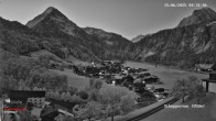 Archiv Foto Webcam Schoppernau im Bregenzerwald 03:00