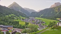 Archiv Foto Webcam Schoppernau im Bregenzerwald 05:00