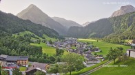 Archiv Foto Webcam Schoppernau im Bregenzerwald 06:00