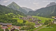 Archiv Foto Webcam Schoppernau im Bregenzerwald 11:00