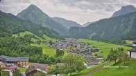 Archiv Foto Webcam Schoppernau im Bregenzerwald 13:00