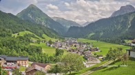 Archiv Foto Webcam Schoppernau im Bregenzerwald 15:00