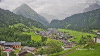 Archiv Foto Webcam Schoppernau im Bregenzerwald 17:00