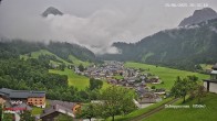 Archiv Foto Webcam Schoppernau im Bregenzerwald 19:00