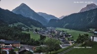 Archiv Foto Webcam Schoppernau im Bregenzerwald 03:00