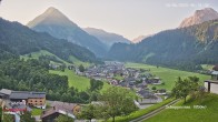 Archiv Foto Webcam Schoppernau im Bregenzerwald 05:00