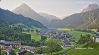 Archiv Foto Webcam Schoppernau im Bregenzerwald 06:00