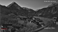 Archiv Foto Webcam Schoppernau im Bregenzerwald 03:00