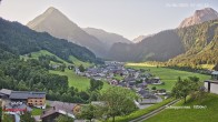 Archiv Foto Webcam Schoppernau im Bregenzerwald 06:00