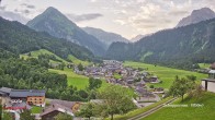 Archiv Foto Webcam Schoppernau im Bregenzerwald 05:00
