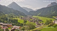 Archiv Foto Webcam Schoppernau im Bregenzerwald 07:00