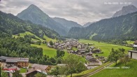 Archiv Foto Webcam Schoppernau im Bregenzerwald 09:00