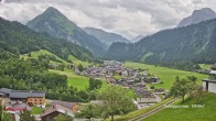 Archiv Foto Webcam Schoppernau im Bregenzerwald 13:00