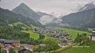 Archiv Foto Webcam Schoppernau im Bregenzerwald 17:00