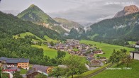 Archiv Foto Webcam Schoppernau im Bregenzerwald 19:00