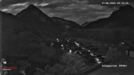 Archiv Foto Webcam Schoppernau im Bregenzerwald 03:00