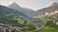 Archiv Foto Webcam Schoppernau im Bregenzerwald 06:00