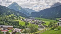 Archiv Foto Webcam Schoppernau im Bregenzerwald 09:00