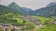 Archiv Foto Webcam Schoppernau im Bregenzerwald 13:00