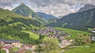 Archiv Foto Webcam Schoppernau im Bregenzerwald 17:00