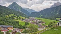 Archiv Foto Webcam Schoppernau im Bregenzerwald 19:00