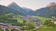 Archiv Foto Webcam Schoppernau im Bregenzerwald 05:00
