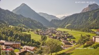 Archiv Foto Webcam Schoppernau im Bregenzerwald 07:00