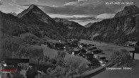 Archiv Foto Webcam Schoppernau im Bregenzerwald 03:00