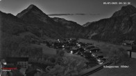 Archiv Foto Webcam Schoppernau im Bregenzerwald 03:00