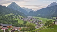 Archiv Foto Webcam Schoppernau im Bregenzerwald 05:00