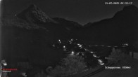 Archiv Foto Webcam Schoppernau im Bregenzerwald 01:00