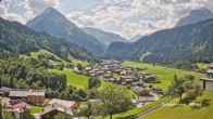Archiv Foto Webcam Schoppernau im Bregenzerwald 09:00