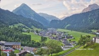Archiv Foto Webcam Schoppernau im Bregenzerwald 05:00