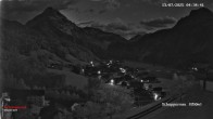 Archiv Foto Webcam Schoppernau im Bregenzerwald 03:00