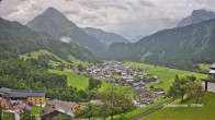 Archiv Foto Webcam Schoppernau im Bregenzerwald 09:00