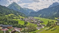 Archiv Foto Webcam Schoppernau im Bregenzerwald 11:00