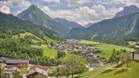 Archiv Foto Webcam Schoppernau im Bregenzerwald 13:00