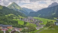 Archiv Foto Webcam Schoppernau im Bregenzerwald 15:00