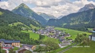 Archiv Foto Webcam Schoppernau im Bregenzerwald 17:00