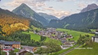 Archiv Foto Webcam Schoppernau im Bregenzerwald 19:00