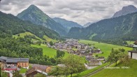 Archiv Foto Webcam Schoppernau im Bregenzerwald 06:00