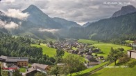 Archiv Foto Webcam Schoppernau im Bregenzerwald 07:00