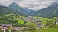 Archiv Foto Webcam Schoppernau im Bregenzerwald 15:00