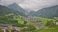 Archiv Foto Webcam Schoppernau im Bregenzerwald 17:00