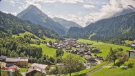Archiv Foto Webcam Schoppernau im Bregenzerwald 09:00