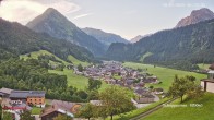 Archiv Foto Webcam Schoppernau im Bregenzerwald 05:00