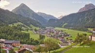 Archiv Foto Webcam Schoppernau im Bregenzerwald 06:00