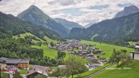 Archiv Foto Webcam Schoppernau im Bregenzerwald 09:00